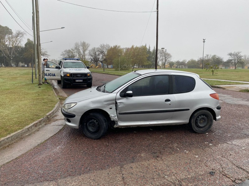 Conduca con 1.19 G/L en sangre cuando choc con otro auto